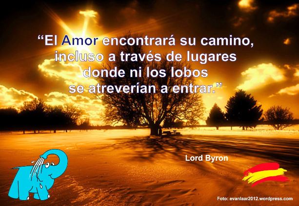 El amor encontrará su camino, incluso a través de lugares donde ni los lobos se atreverían a entrar.